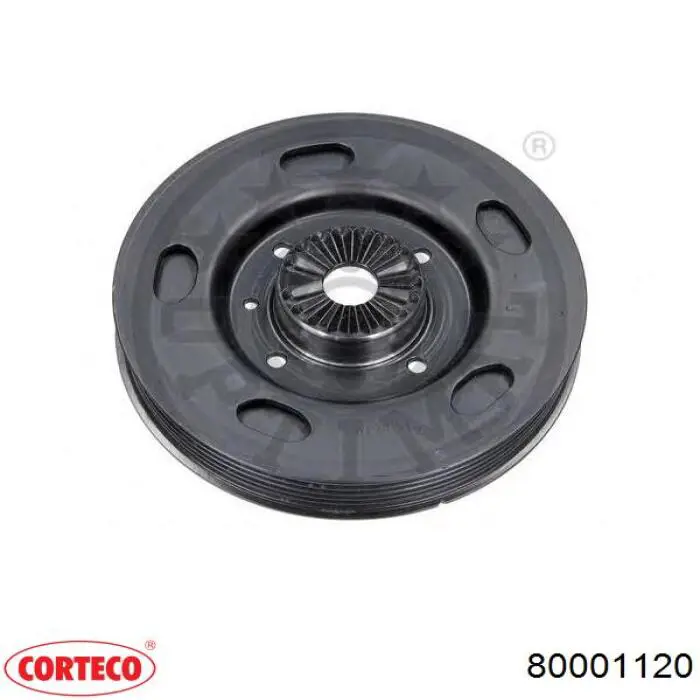 Polea dámper Corteco 80001120