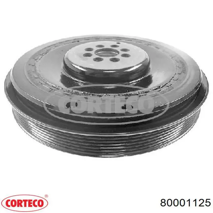 Polea de cigüeñal 80001125 Corteco