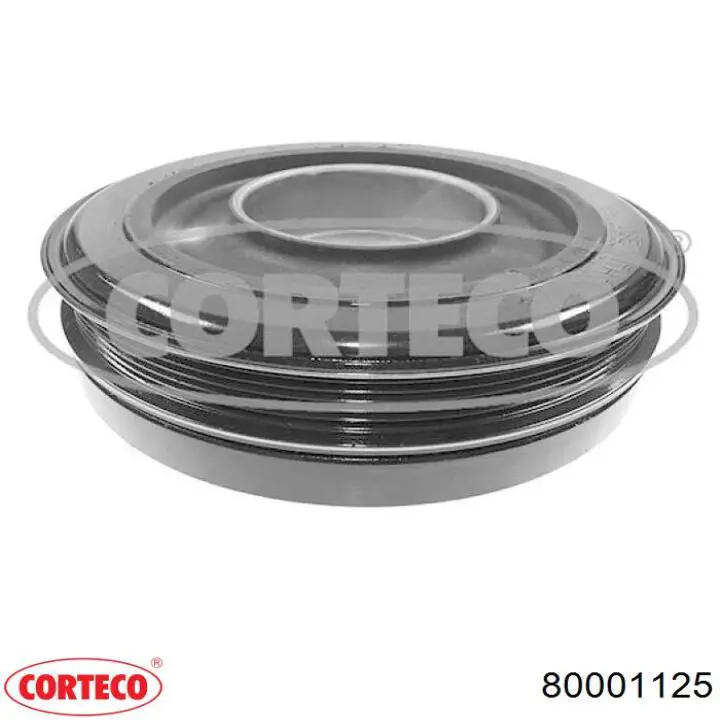 Polea dámper Corteco 80001125