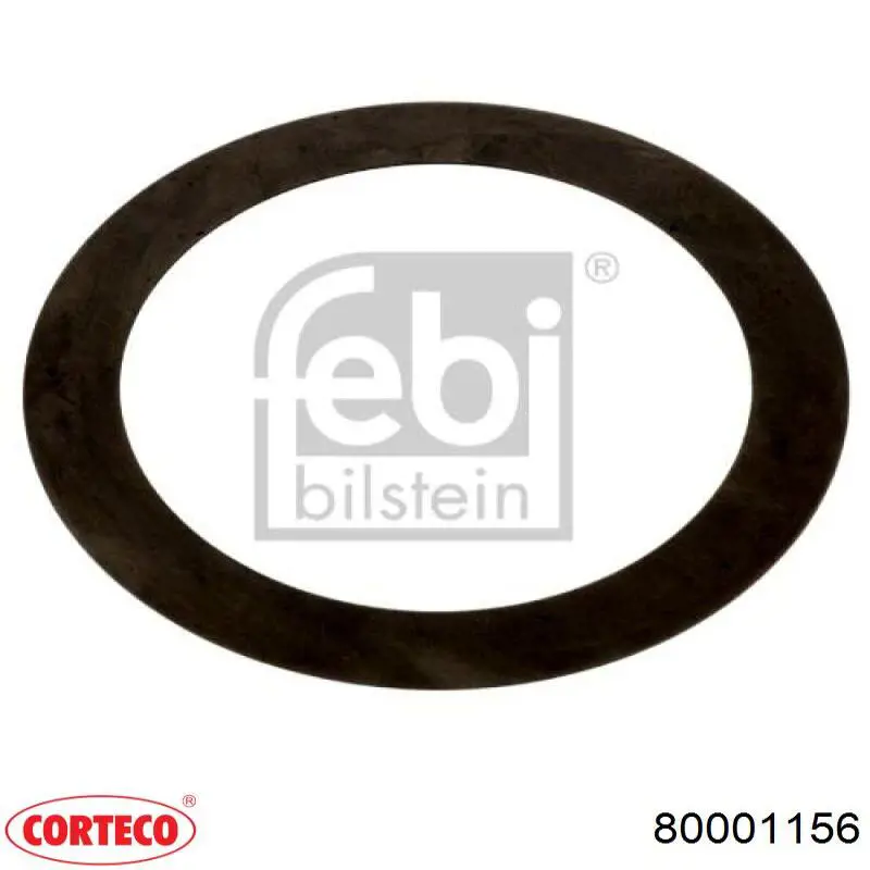 Arandela de cigüeñal Corteco 80001156