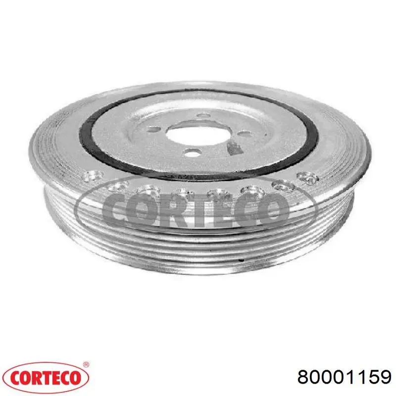 Polea dámper Corteco 80001159