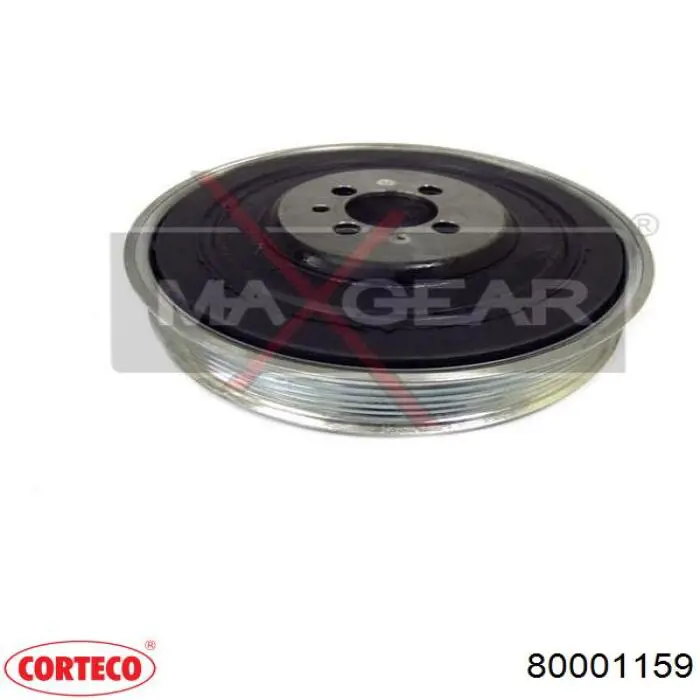 Polea de cigüeñal 80001159 Corteco