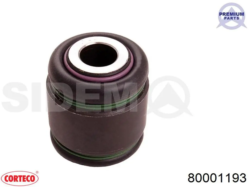 Comprar 80001193 Corteco Buje de mangueta trasera