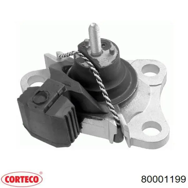 80001199 Corteco soporte de motor derecho