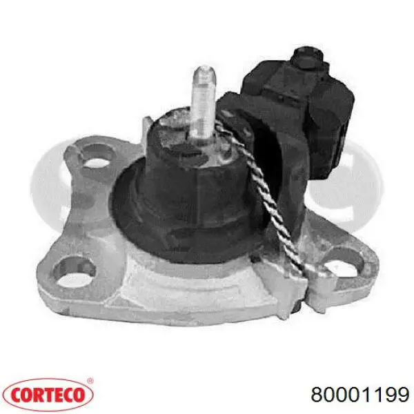 Soporte de motor derecho 020518 Cautex