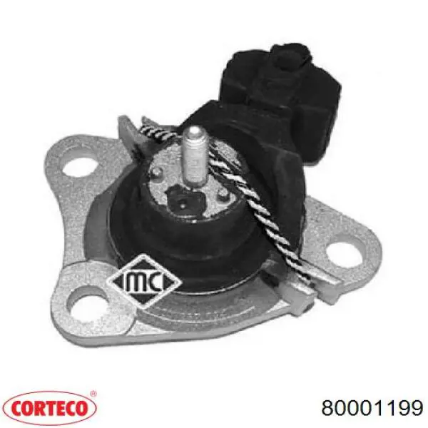 Soporte de motor derecho Cautex 020518