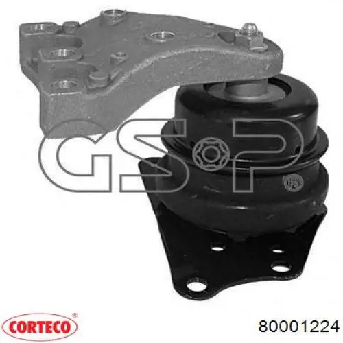 80001224 Corteco soporte de motor trasero