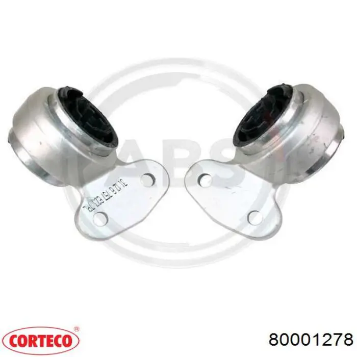 Silentblock del brazo de suspensión 80001278 Corteco