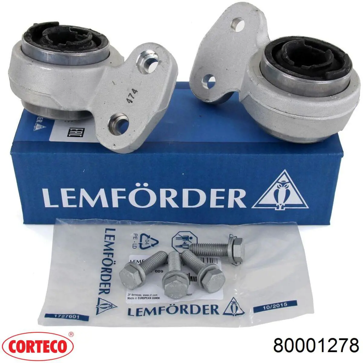 Silentblock suspension Corteco 80001278