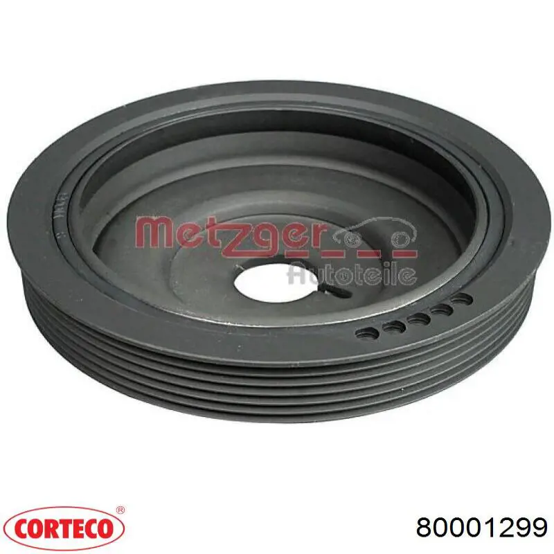 Polea dámper Corteco 80001299