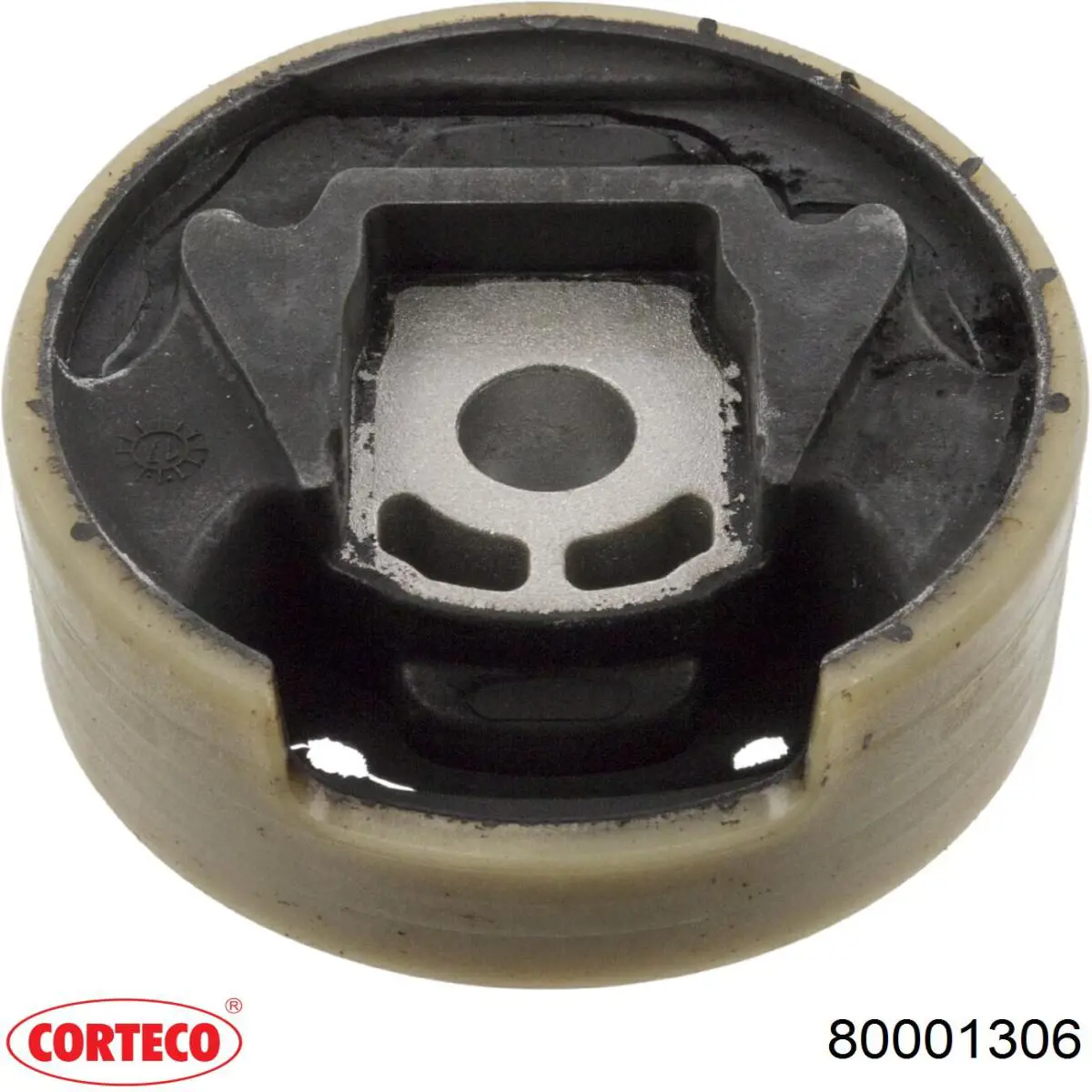Comprar 80001306 Corteco Soporte inferior de motor (silentblock)