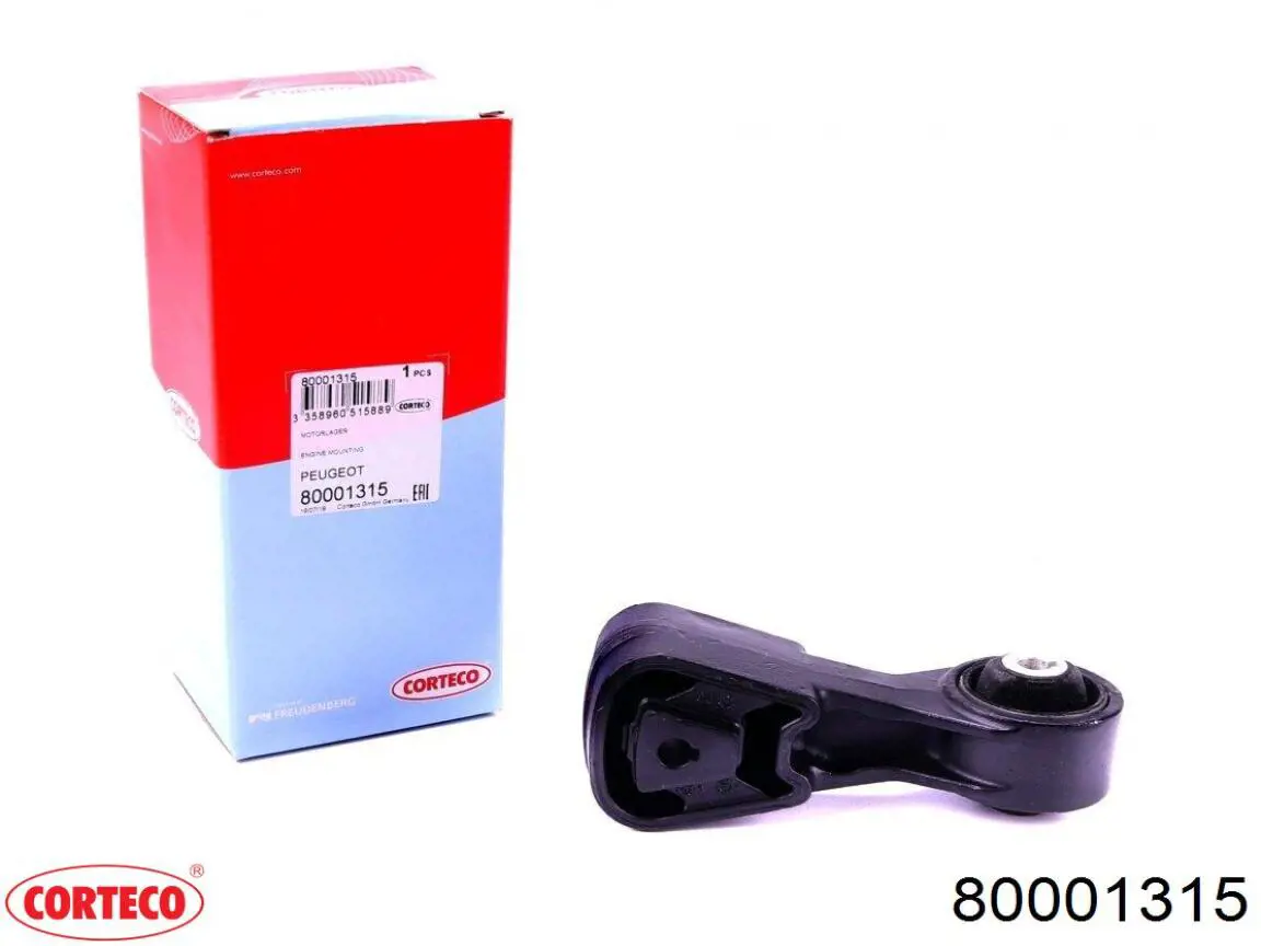 Soporte de motor derecho Cautex 030306
