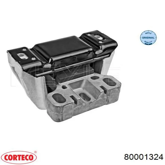 Soporte izquierdo del motor Corteco 80001324 precio, desde 79,95 EUR