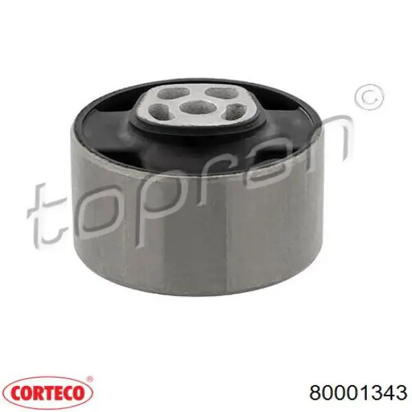 Comprar 80001343 Corteco Soporte trasero de motor con silentblock