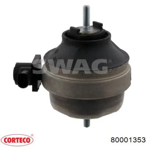 Comprar 80001353 Corteco Soporte de motor, Izquierda / Derecha