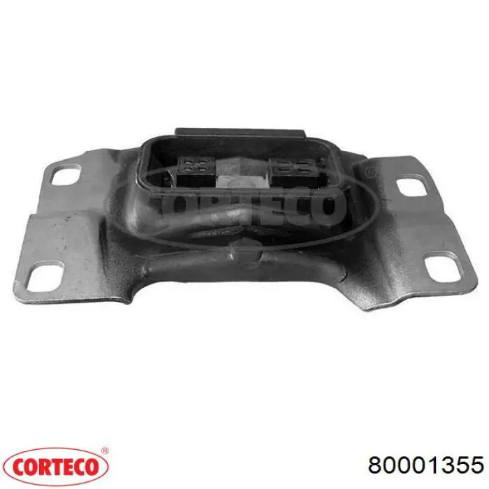 Soporte de motor trasero 081126 Cautex