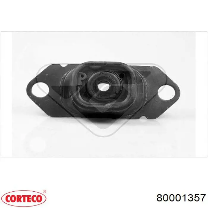 80001357 Corteco soporte, motor, izquierdo, superior