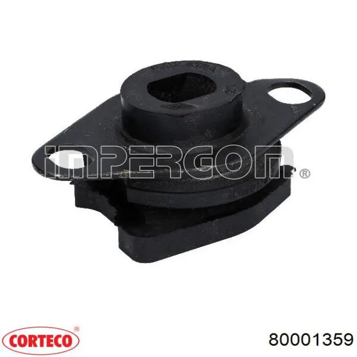 Soporte izquierdo del motor 80001359 Corteco