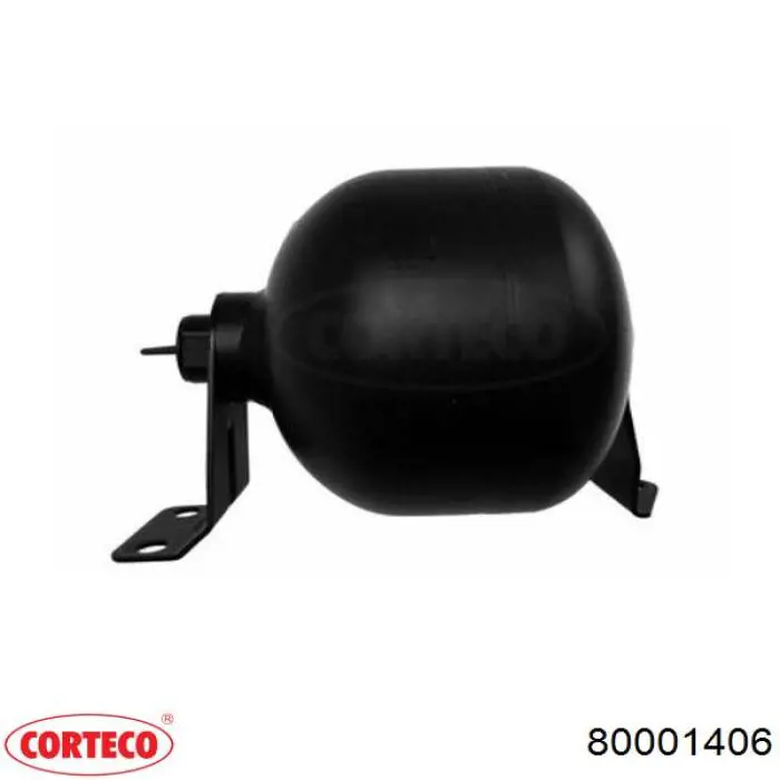 Acumulador hidráulico del sistema de suspensión Corteco 80001406 precio, desde 194,57 EUR