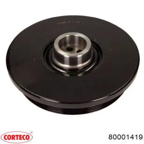 Polea de cigüeñal 80001419 Corteco