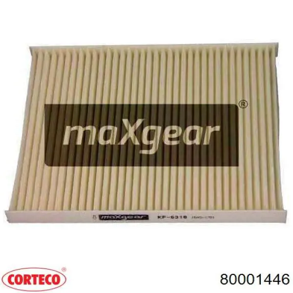 80001446 Corteco Filtro antipolen
