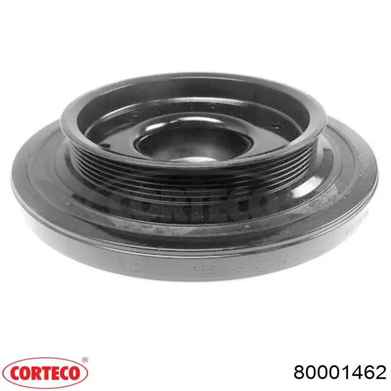Polea de cigüeñal 80001462 Corteco