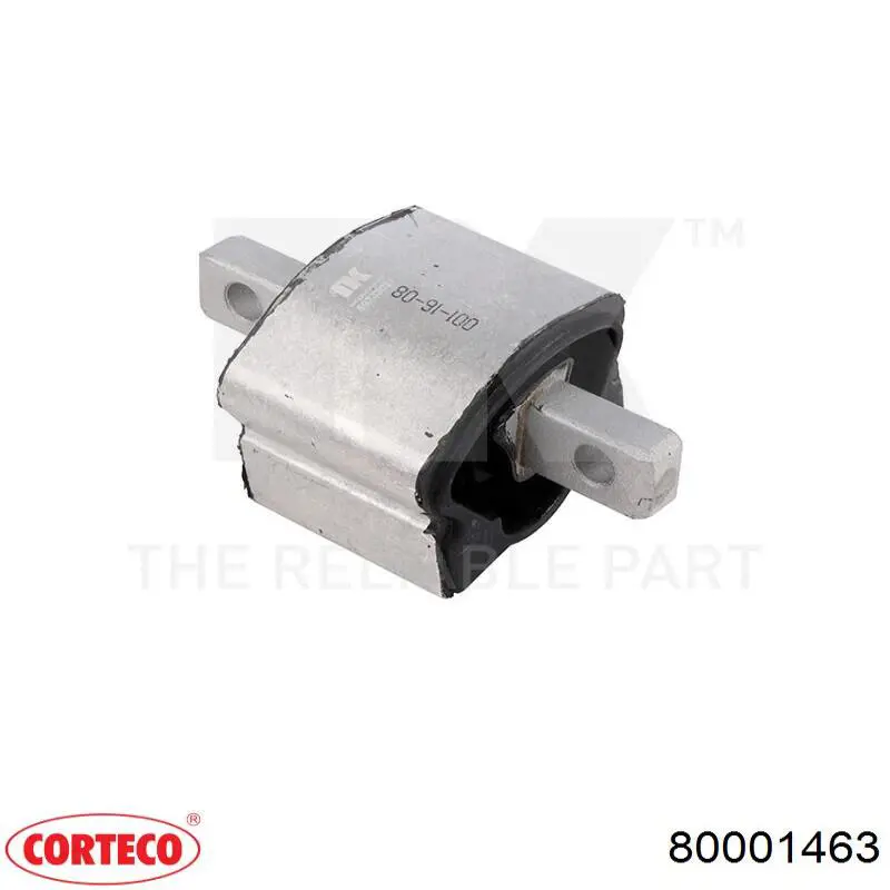 Comprar 80001463 Corteco Taco de caja de cambios