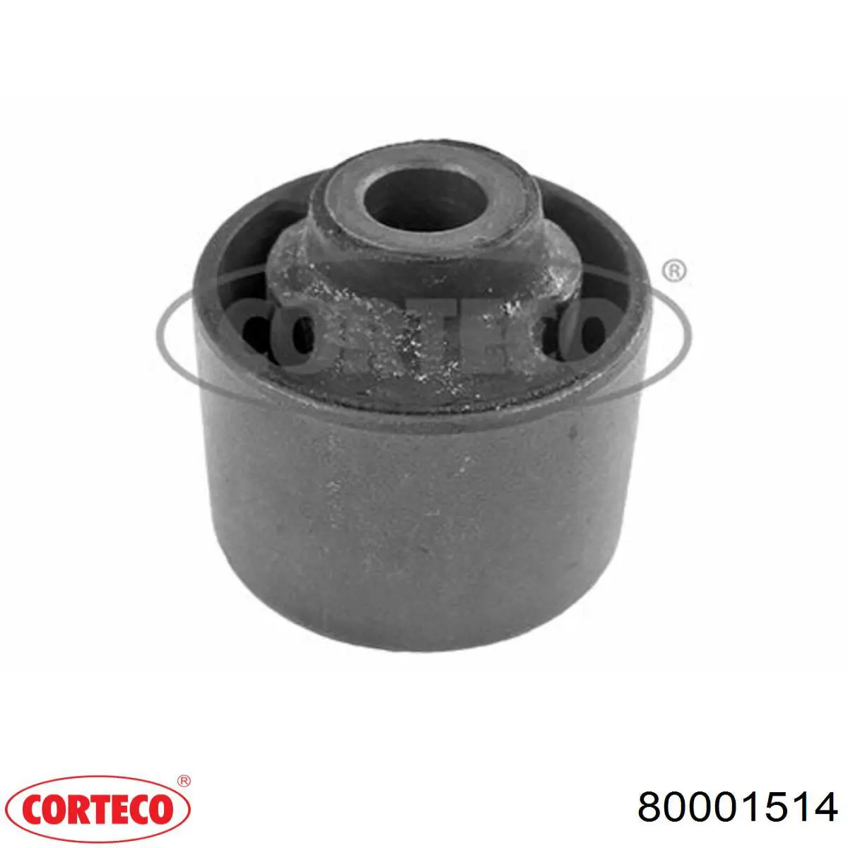 80001514 Corteco Soporte derecho de motor con silentblock