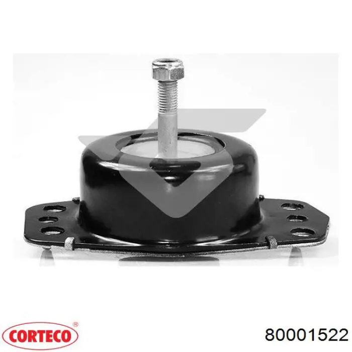 Soporte de motor derecho 80001522 Corteco