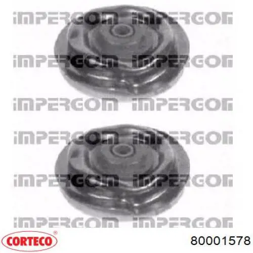 Soporte del amortiguador delantero Corteco 80001578 precio, desde 41,98 EUR