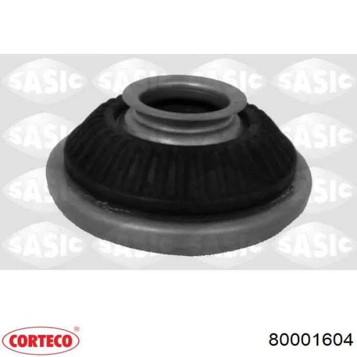 Soporte del amortiguador delantero 80001604 Corteco