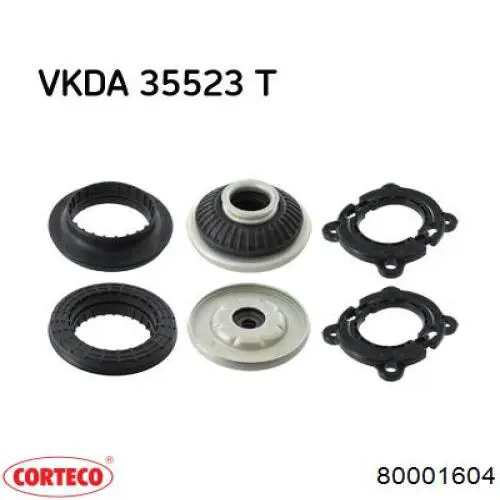 Soporte del amortiguador delantero Corteco 80001604 precio, desde 31,42 EUR