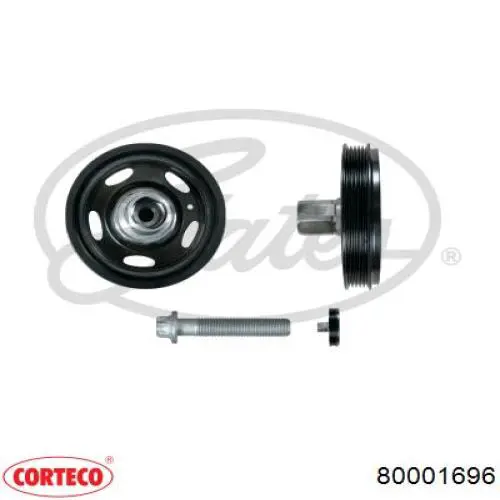 Polea de cigüeñal 80001696 Corteco
