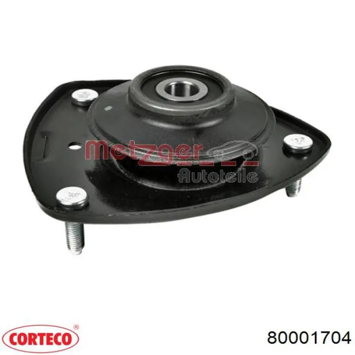 Soporte amortiguador delantero CORTECO 80001704