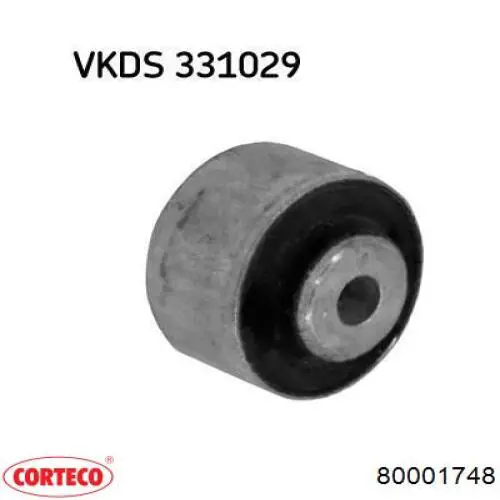 80001748 Corteco Silentblock de brazo de suspensión delantero inferior