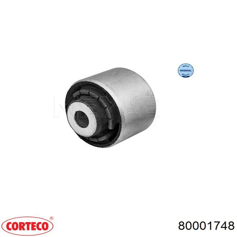 Silentblock del brazo de suspensión 80001748 Corteco