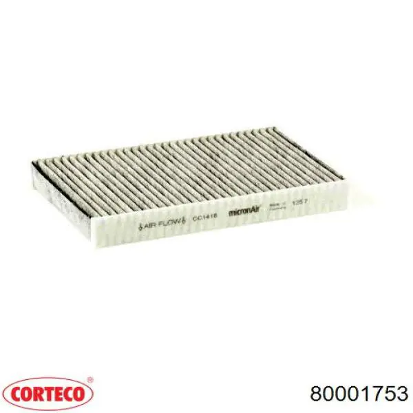 80001753 Corteco Filtro antipolen
