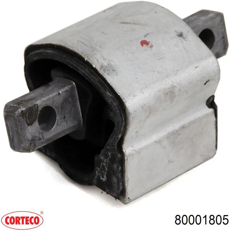 Soporte izquierdo del motor 80001805 Corteco