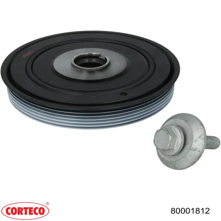 Polea dámper Corteco 80001812