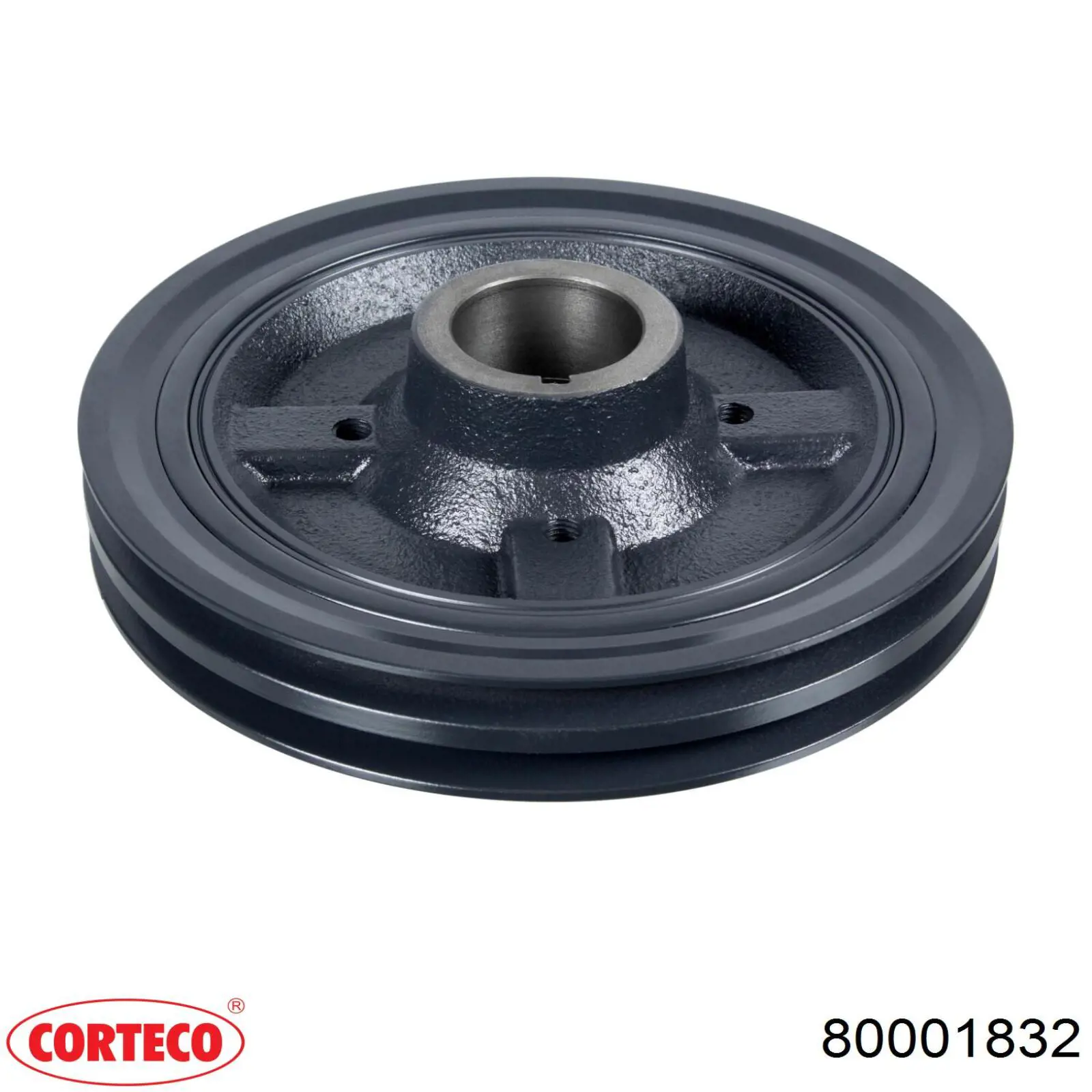 Polea de cigüeñal 80001832 Corteco