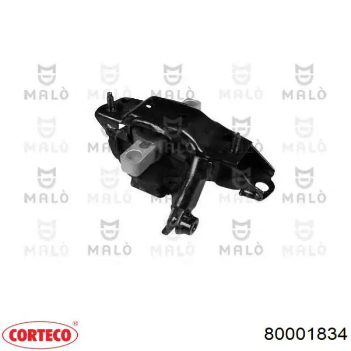 80001834 Corteco Soporte de motor trasero izquierdo