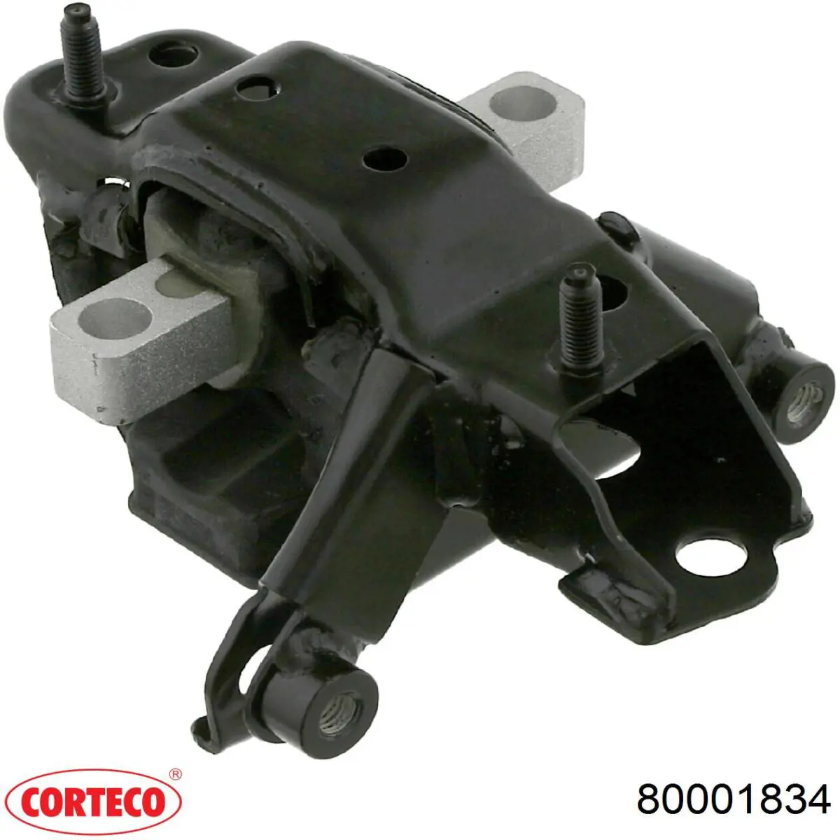 Soporte de motor trasero izquierdo 80001834 Corteco