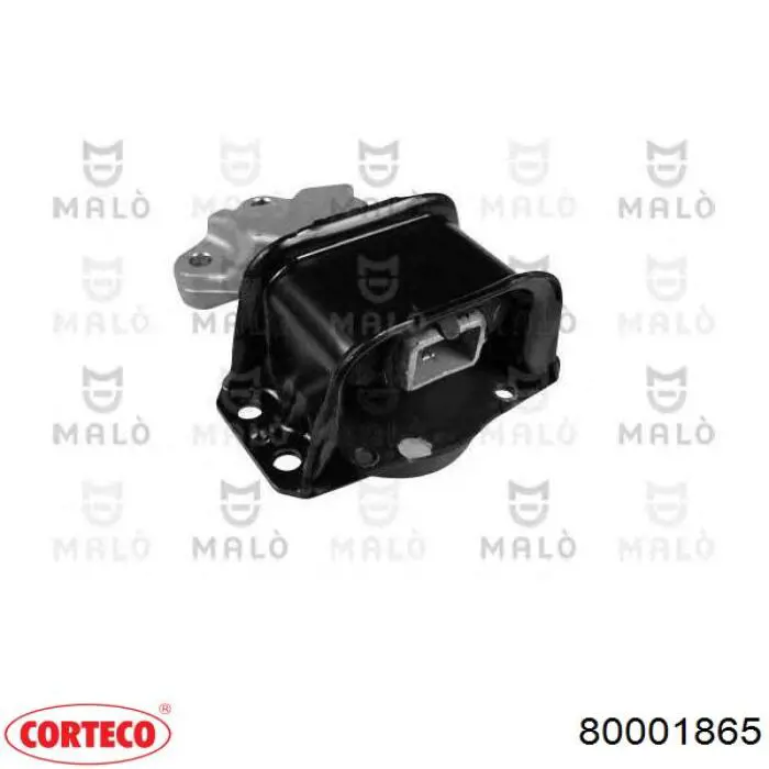 Soporte de motor derecho Corteco 80001865