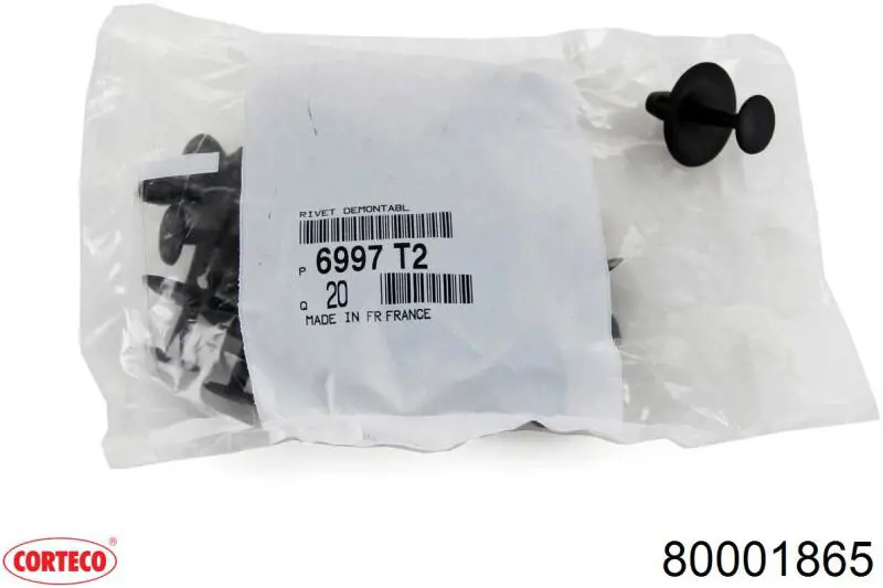Soporte de motor derecho 80001865 Corteco