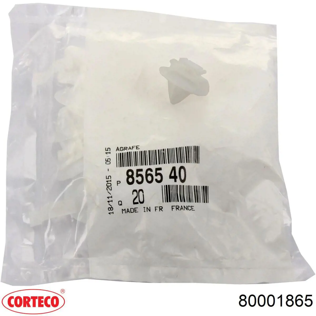 Comprar 80001865 Corteco Soporte de motor derecho