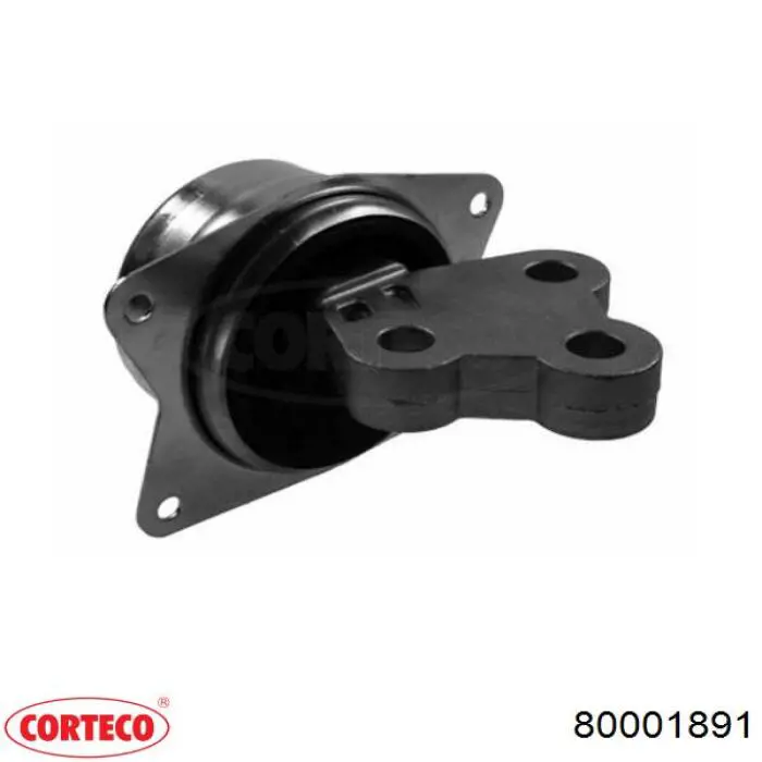 Comprar 80001891 Corteco Soporte izquierdo del motor