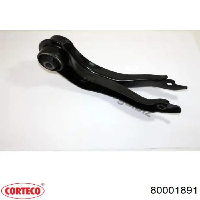 Soporte izquierdo del motor 80001891 Corteco