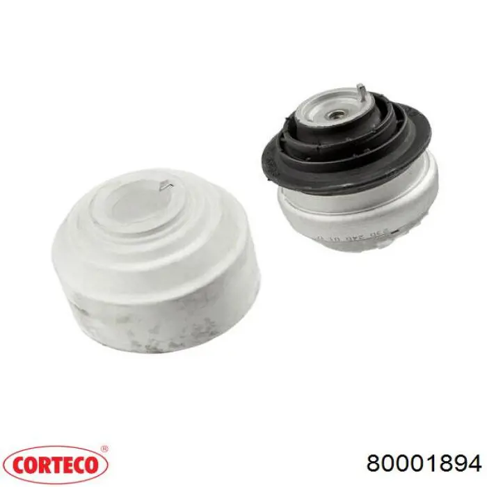 A2302400117 Mercedes Soporte elástico, suspensión del motor, Izquierda / Derecha