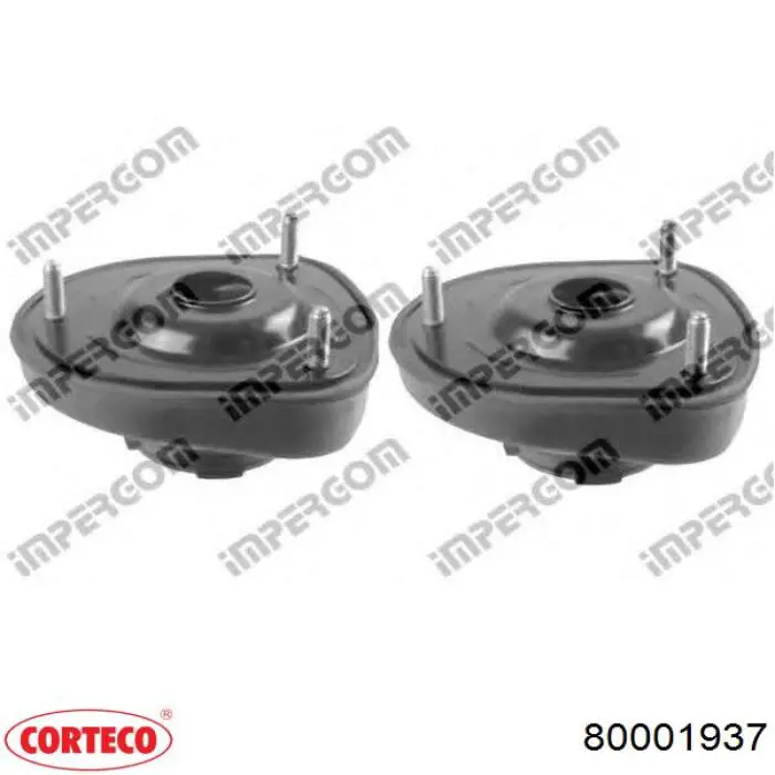80001937 Corteco Soporte amortiguador trasero