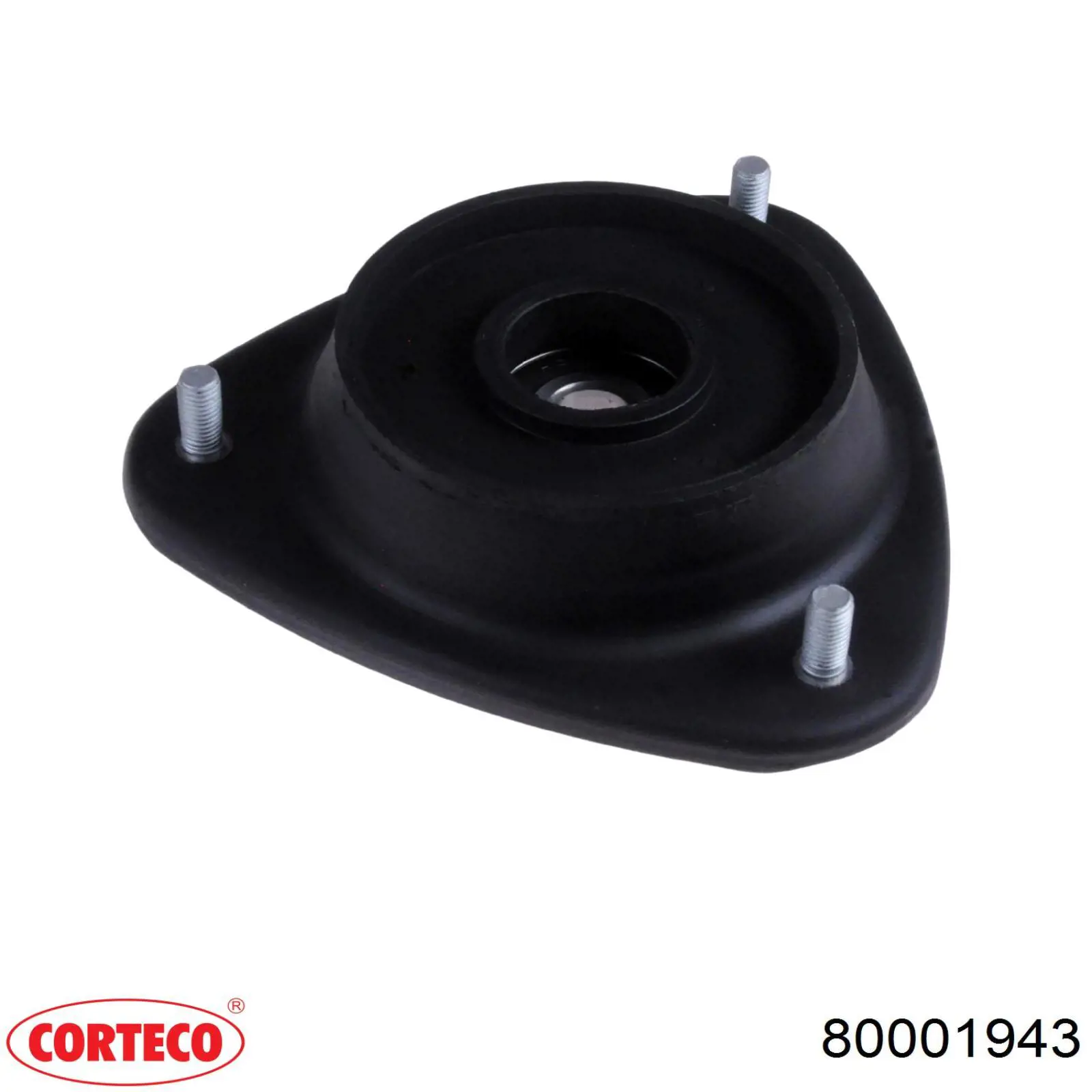 Soporte amortiguador delantero CORTECO 80001943